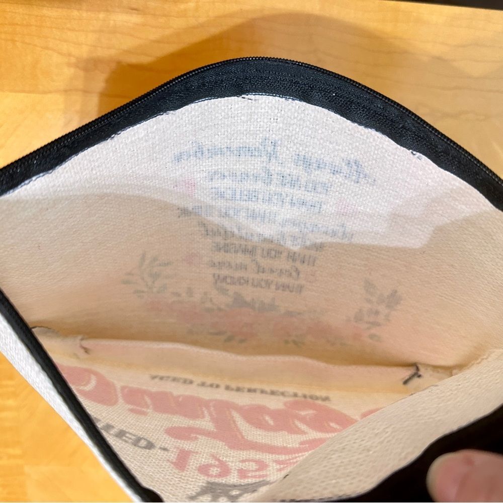 Birthday Make-Up Bag with zipper 1952 - Picture 3 of 3